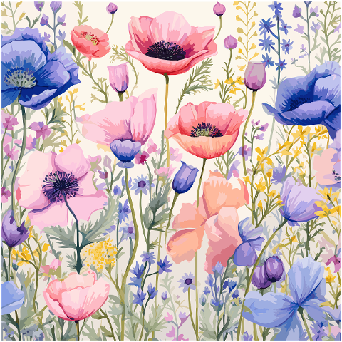 flowers-poppies-pastel-vintage-8184654