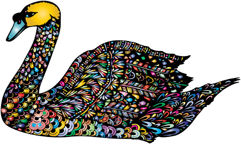 swan-zentangle-mandala-animal-bird-6810602