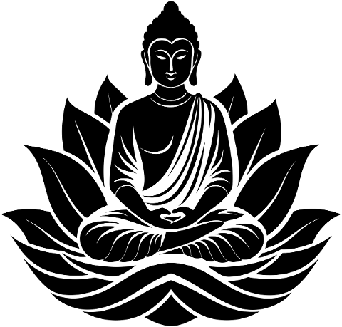 buddha-lotus-meditation-silhouette-8940555
