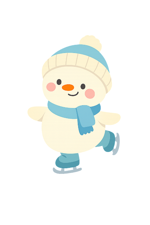 snowman-ice-skating-10020212