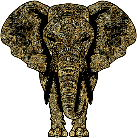 elephant-pachyderm-decorative-8302762