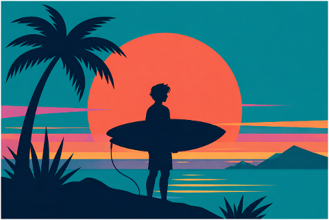 surfer-beach-sunset-sea-silhouette-10242251