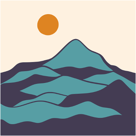 mountain-minimalist-sunrise-drawing-8862708