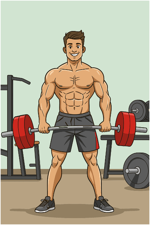 ai-generated-weightlifter-gym-man-9911760