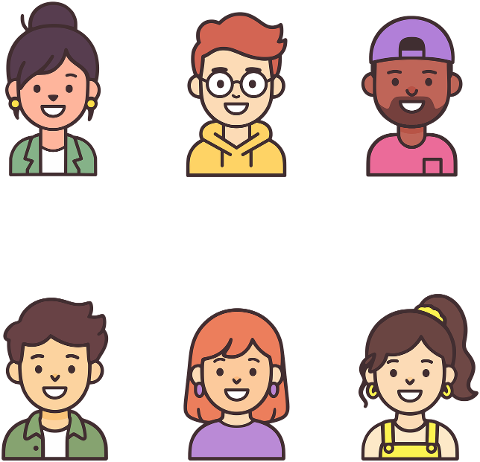 characters-man-woman-smile-cartoon-10255276