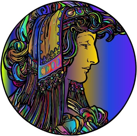 woman-portrait-art-nouveau-girl-7419787