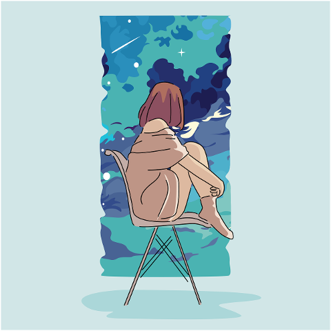 girl-woman-sky-cloud-star-window-7130668