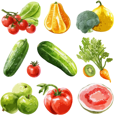 ai-generated-vegetables-fruits-8888926
