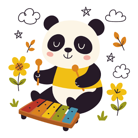ai-generated-panda-xylophone-music-9601367