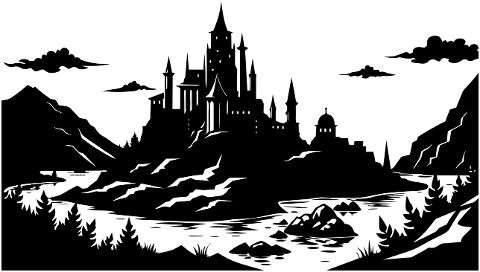 ai-generated-castle-landscape-9135747