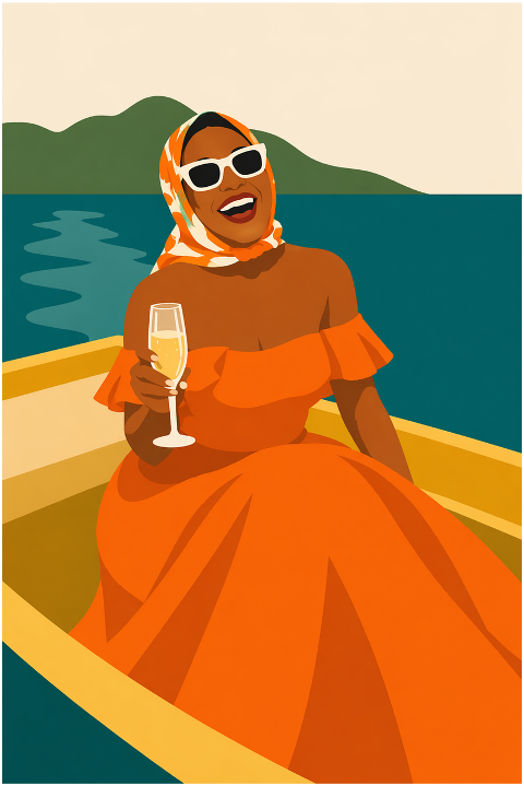 woman-champagne-summer-luxury-10232347