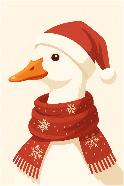 christmas-goose-illustration-9976037