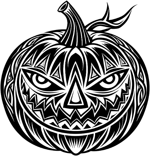 ai-generated-jack-o-lantern-pumpkin-8899927