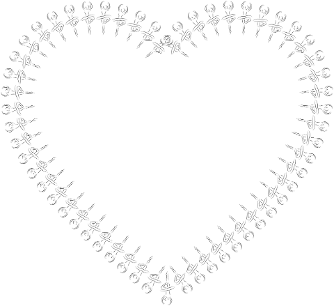 ballet-heart-love-frame-border-8422439