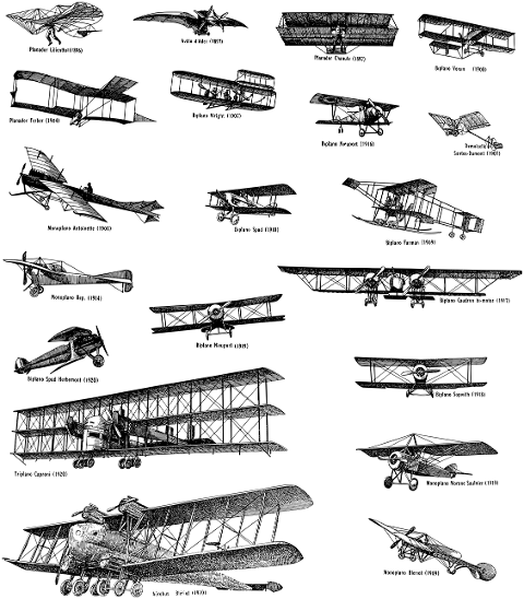 plane-aeroplane-airplane-line-art-7337135