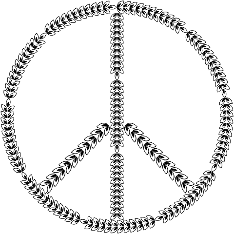 peace-sign-leaves-wreath-icon-8239975