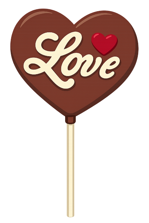 chocolate-lollipop-heart-shaped-candy-10071532