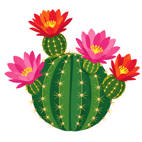 flowering-cactus-barrel-cactus-10375506