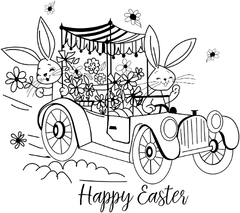 retro-easter-bunny-line-art-5920950