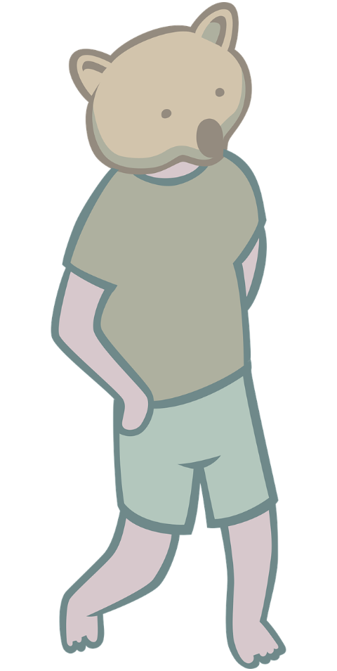 bear-mask-person-walking-anthro-9251885