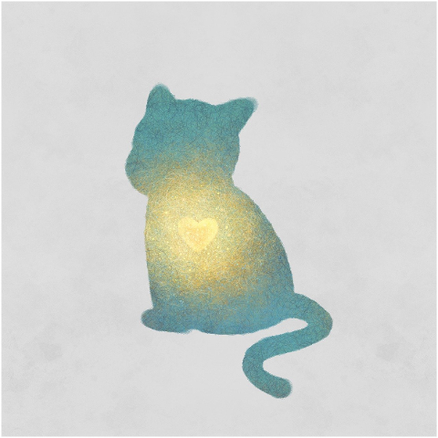 cat-heart-light-dream-love-kitten-6138366