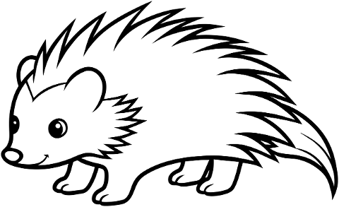 ai-generated-porcupine-animal-8753608