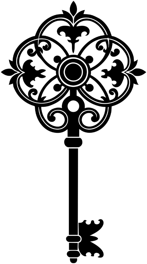 ai-generated-key-lock-silhouette-8821510