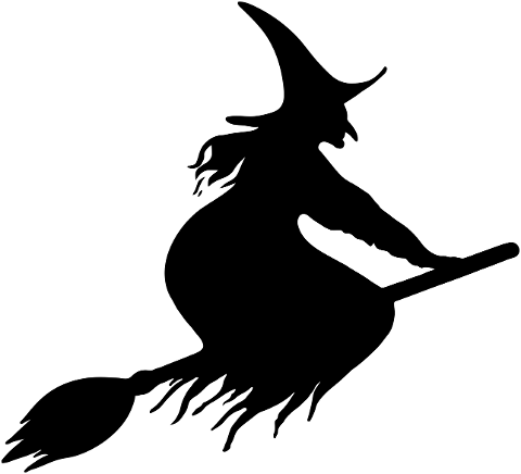 woman-witch-silhouette-broomstick-8289962