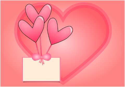 romantic-card-in-love-heart-7292813