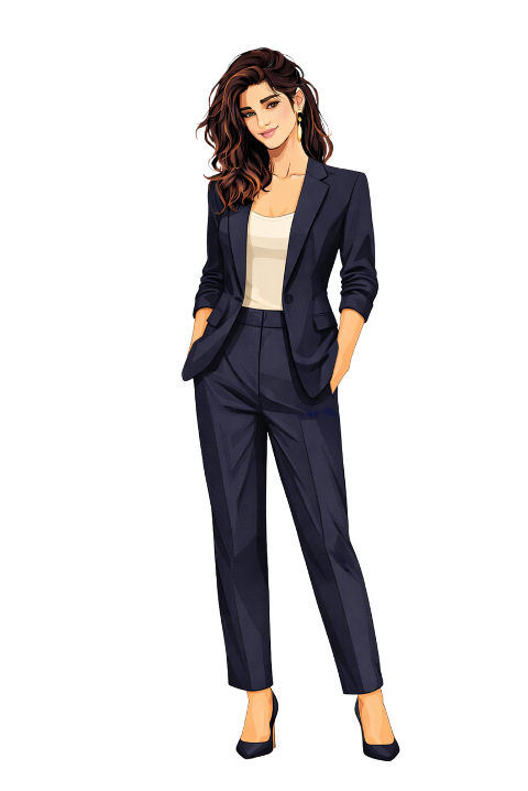 business-woman-illustration-10035220