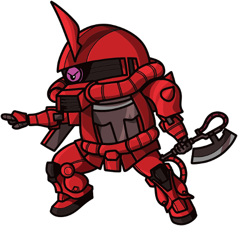 gundam-zaku-robot-mobile-suit-7605779