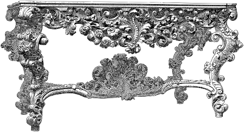 table-furniture-line-art-decorative-7210410