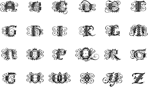 alphabet-font-line-art-letters-6000115