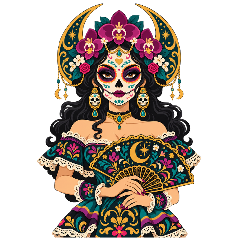 day-of-the-dead-catrina-sugar-skull-10487261