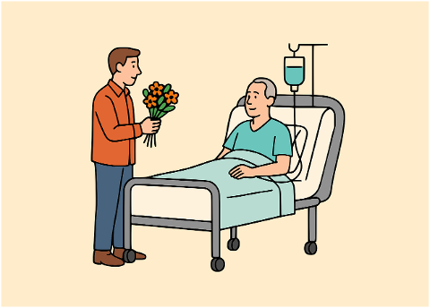 hospital-patient-visitor-flowers-9578726