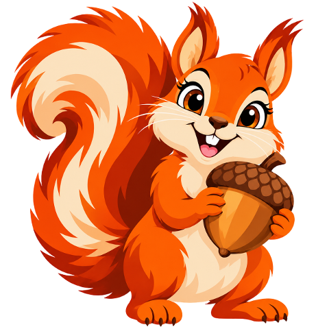 red-squirrel-squirrel-acorn-10490710
