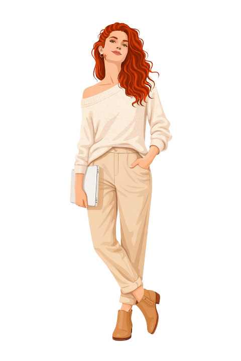 red-hair-woman-elegant-casual-10030997