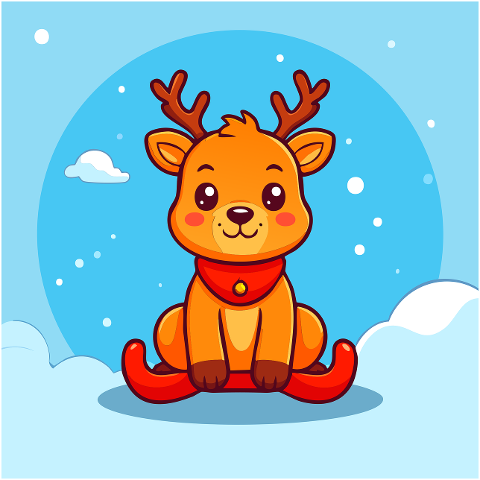 christmas-reindeer-deer-cartoon-9970368
