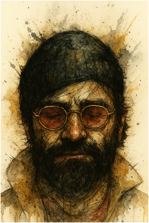 portrait-watercolor-man-bearded-9934399