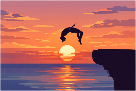 sunset-silhouette-jump-backflip-10184431