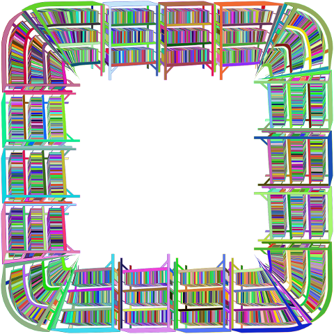 bookcase-books-frame-border-read-6884250