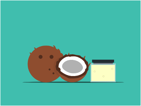 coconut-oil-butter-care-jar-food-7140428