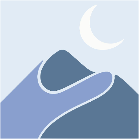 mountain-moon-organic-ornament-9097980