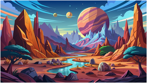 ai-generated-planet-landscape-alien-9159934