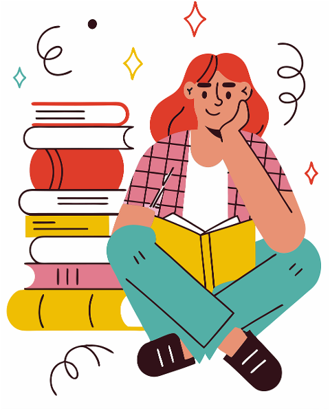 reading-girl-with-a-book-library-9405423