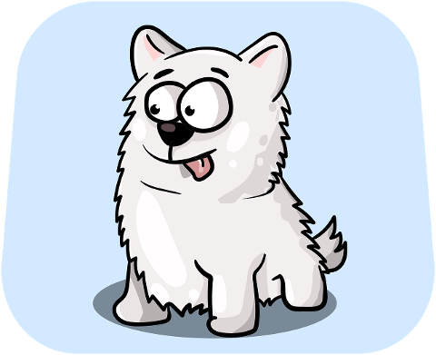 dog-puppy-samoyed-cartoon-cute-8326641