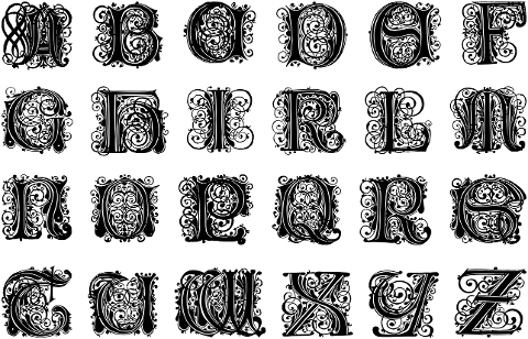 alphabet-font-line-art-english-6034552