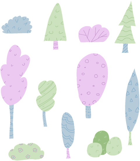 nature-drawing-art-forest-bush-8912902
