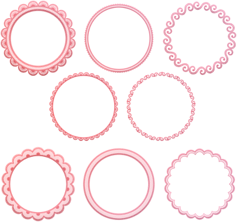 pink-round-frames-lace-frame-rose-4880925