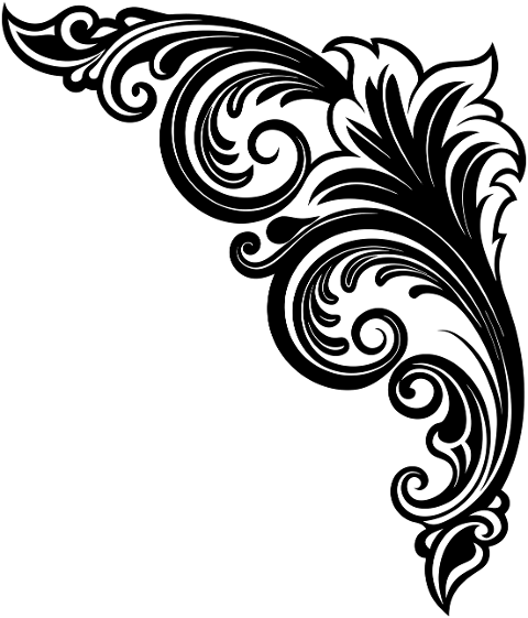 ai-generated-corner-design-flourish-8888942